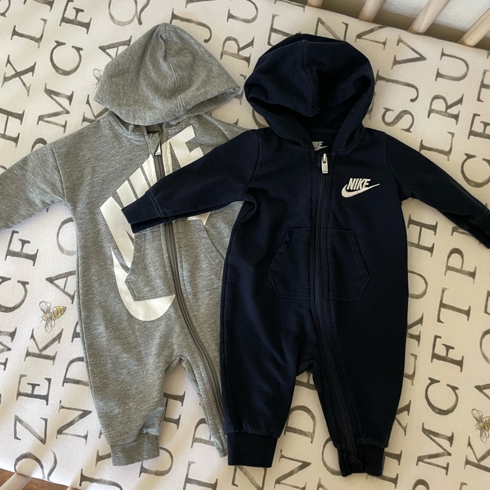 Like New! Nike Hooded Onesie